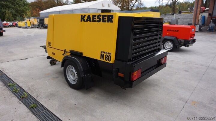 Schraubenkompressor Kaeser M80