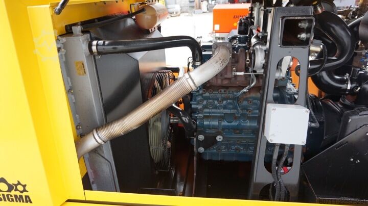 Schraubenkompressor Kaeser M80