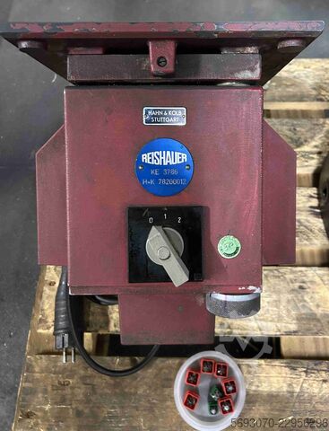 Deburring machine, edge milling machine Reishauer KE 3786