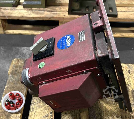 Deburring machine, edge milling machine Reishauer KE 3786