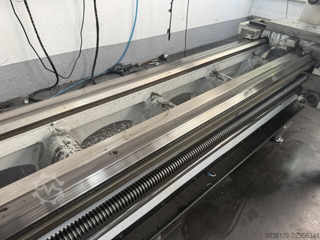 Leit-/Zugspindeldrehmaschine DMTG DALIAN CW 6163 E