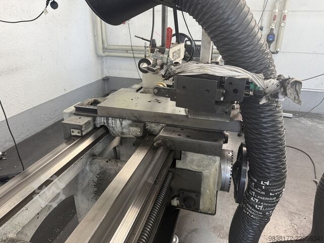 Leit-/Zugspindeldrehmaschine DMTG DALIAN CW 6163 E