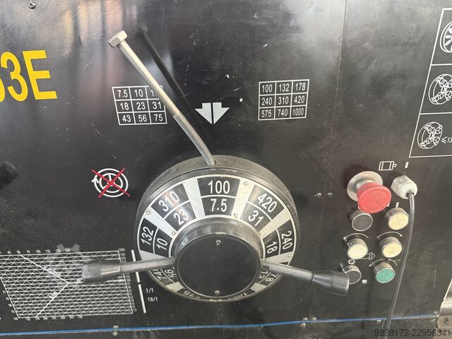 Leit-/Zugspindeldrehmaschine DMTG DALIAN CW 6163 E