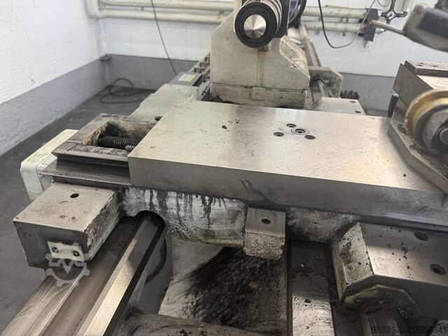 Leit-/Zugspindeldrehmaschine DMTG DALIAN CW 6163 E