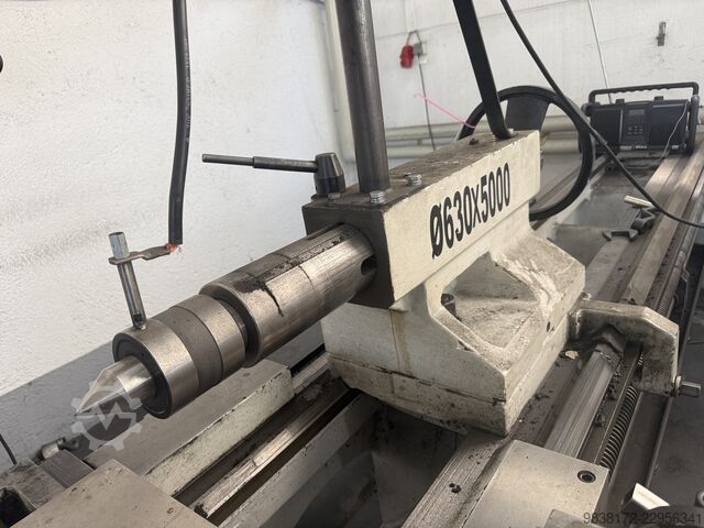 Leit-/Zugspindeldrehmaschine DMTG DALIAN CW 6163 E