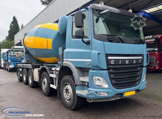 Betonmischer Ginaf X6 5249 CFE 10x4 15m³ Mulder Mixer