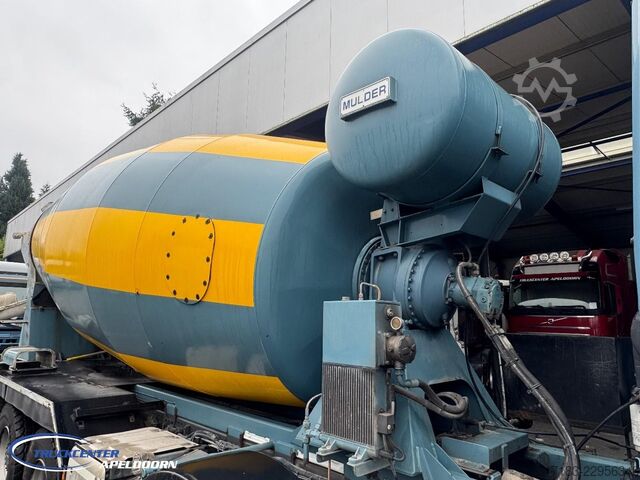Betonmischer Ginaf X6 5249 CFE 10x4 15m³ Mulder Mixer