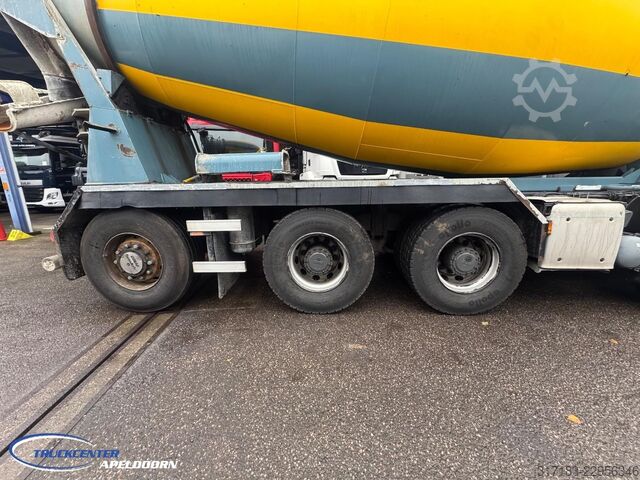 Betonmischer Ginaf X6 5249 CFE 10x4 15m³ Mulder Mixer