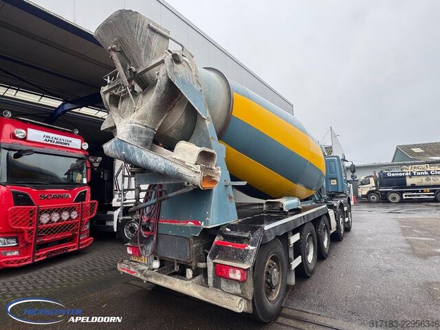 Betonmischer Ginaf X6 5249 CFE 10x4 15m³ Mulder Mixer