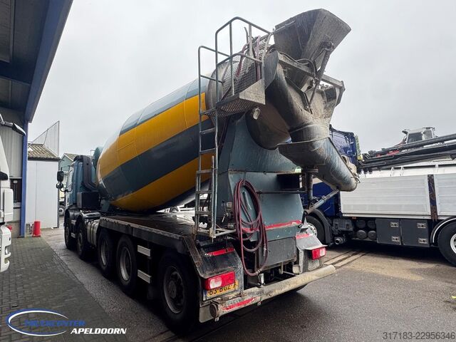 Betonmischer Ginaf X6 5249 CFE 10x4 15m³ Mulder Mixer