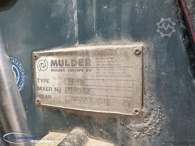 Betonmischer Ginaf X6 5249 CFE 10x4 15m³ Mulder Mixer