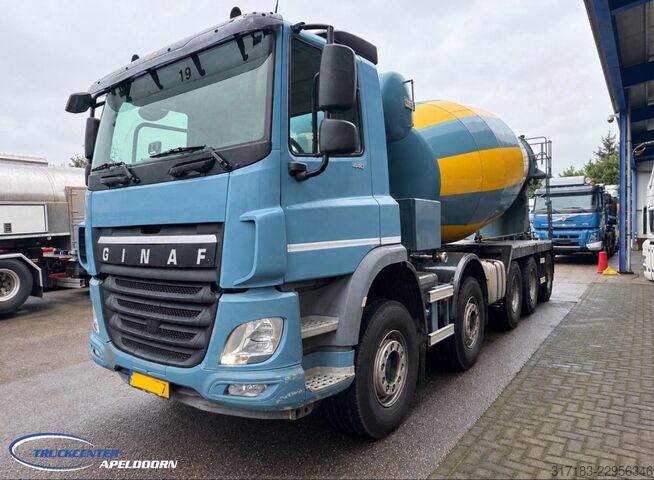 Betonmischer Ginaf X6 5249 CFE 10x4 15m³ Mulder Mixer