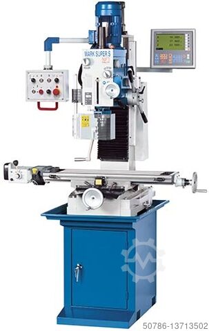 Conventional vertical milling machine KNUTH Werkzeugmaschinen Mark Super S