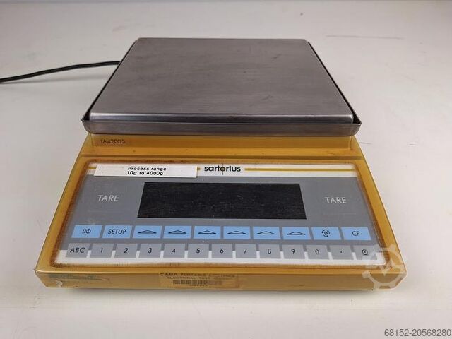 Sartorius LA4200s Waage Sartorius LA4200S