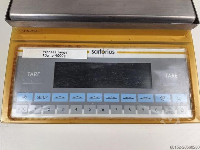 Sartorius LA4200s Waage Sartorius LA4200S