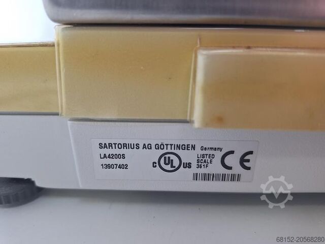 Sartorius LA4200s Waage Sartorius LA4200S