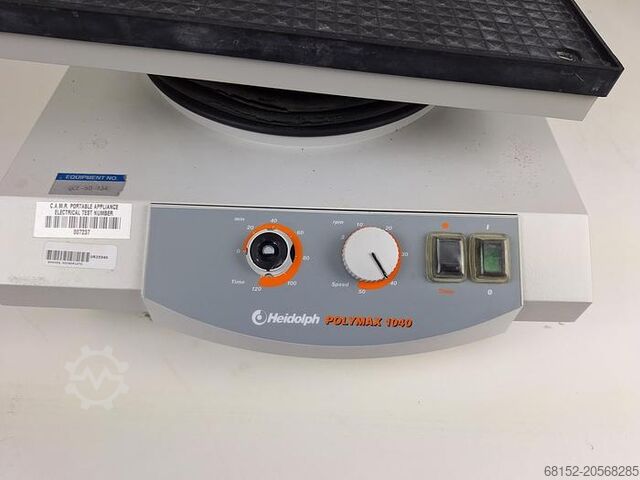 Heidolph Polymax 1040 Wave Platform Shaker Heidolph Polymax 1040