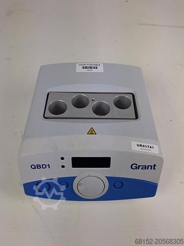 Grant QBD1.4 Digital Dry Block Heater Grant QBD1.4