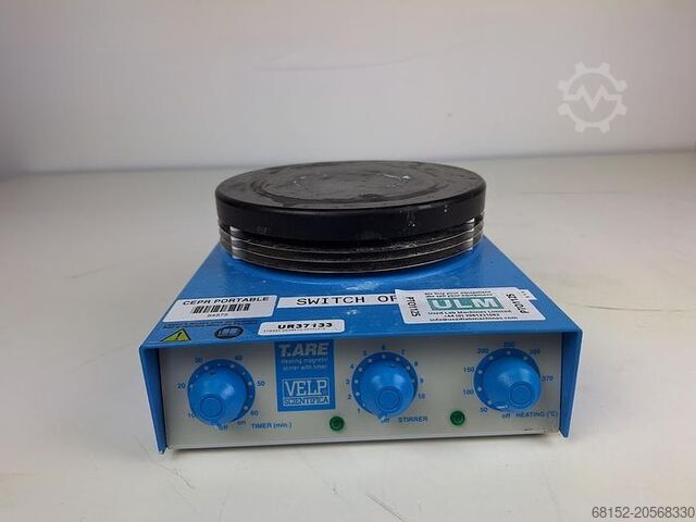 Velp Scientific T.ARE Heating Magnetic Stirrer Velp Scientific T.ARE
