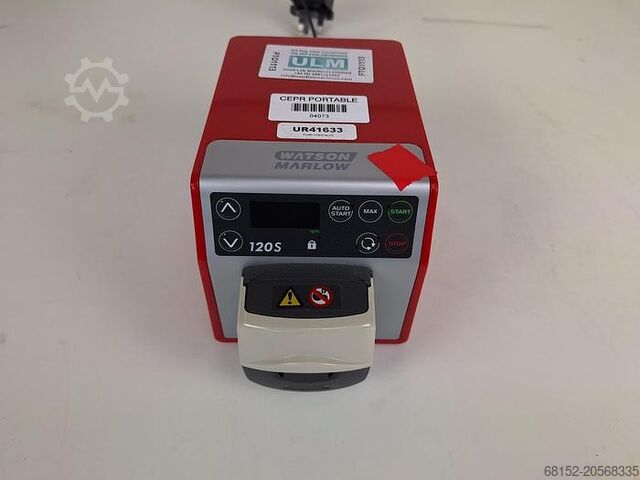 The Watson Marlow 120S/DV Peristaltic Pump Watson Marlow 120S/DV