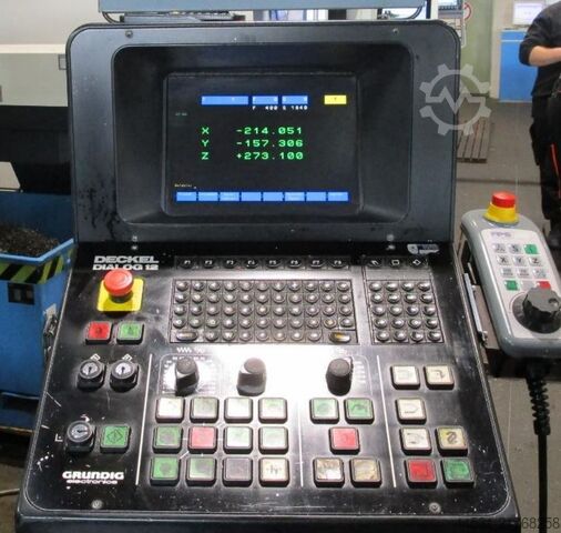 CNC tool milling machine Deckel FP 5 – 80
