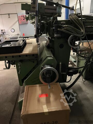 Copy milling machine Deckel KF 3 S