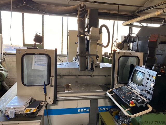 CNC universal milling machine Reckermann Primo II