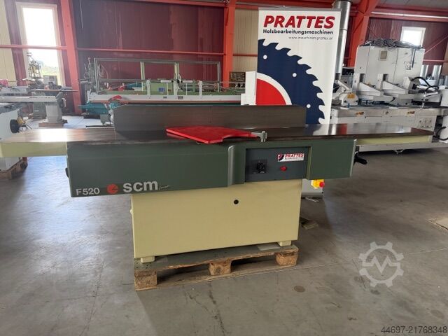 Surface planer SCM F520