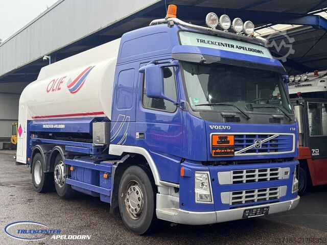 Tanker Volvo FM 340 6x2, ADR