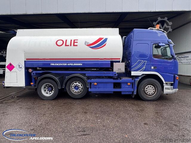 Tanker Volvo FM 340 6x2, ADR