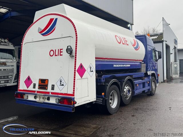 Tanker Volvo FM 340 6x2, ADR