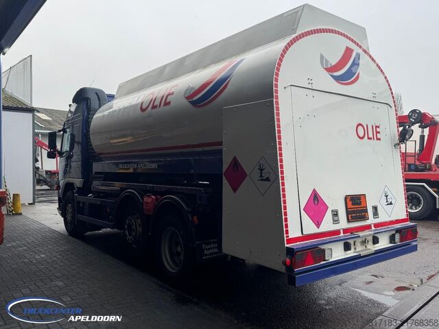 Tanker Volvo FM 340 6x2, ADR