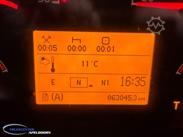 Tanker Volvo FM 340 6x2, ADR