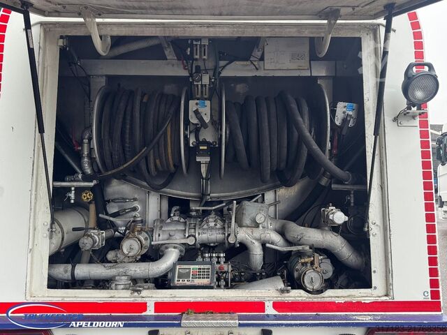 Tanker Volvo FM 340 6x2, ADR