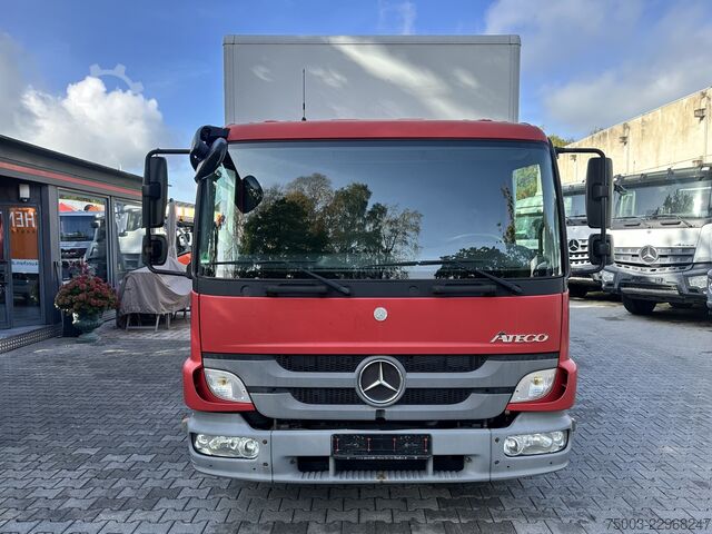 Transporter mit Koffer Mercedes-Benz Atego 816