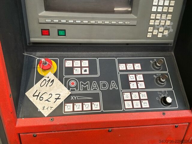 1993 Amada Arcade 210 CNC-Stanz- und Ausklinkmaschine, generalüberholt Amada Arcade 210 CNC
