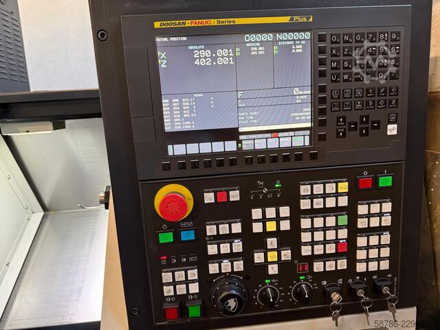 CNC lathe Doosan DN Solutions Leo 1600