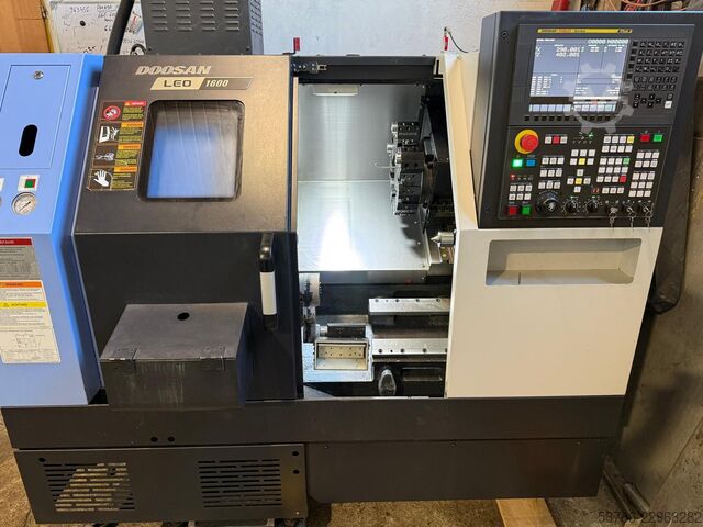 CNC lathe Doosan DN Solutions Leo 1600