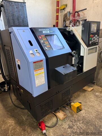 CNC lathe Doosan DN Solutions Leo 1600