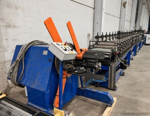 Tecnoma Komplett-Profil-/Rollformmaschine Tecnoma 
