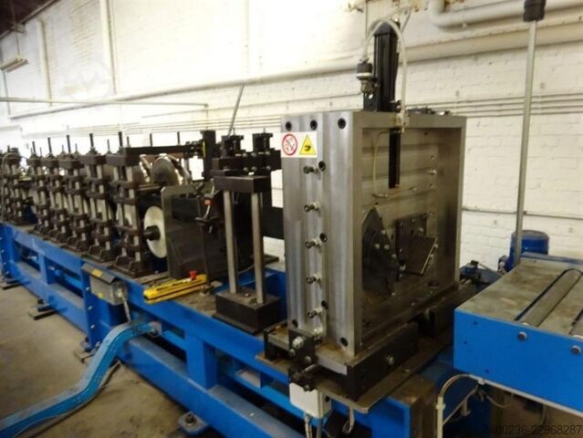 Tecnoma Komplett-Profil-/Rollformmaschine Tecnoma 