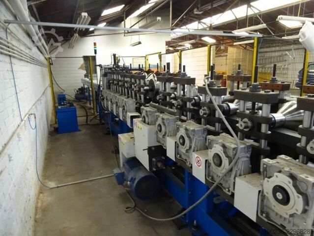 Tecnoma Komplett-Profil-/Rollformmaschine Tecnoma 