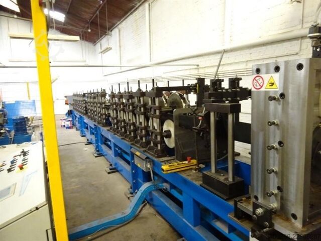 Tecnoma Komplett-Profil-/Rollformmaschine Tecnoma 