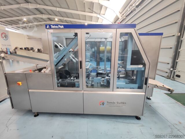 Wrap-Around-Kartoniermaschine Tetra Pak TCP 70