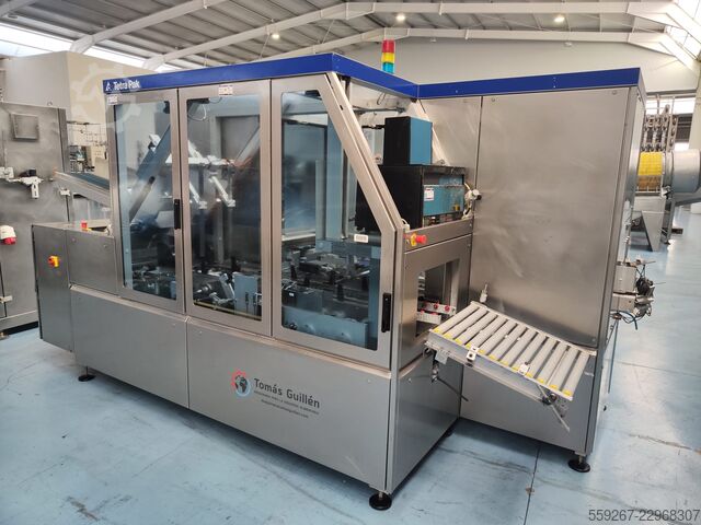 Wrap-Around-Kartoniermaschine Tetra Pak TCP 70