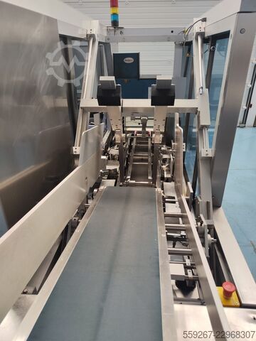 Wrap-Around-Kartoniermaschine Tetra Pak TCP 70