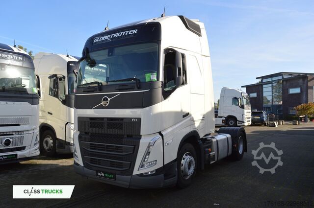 Standard tractor unit VOLVO FH 500 Globetrotter XL