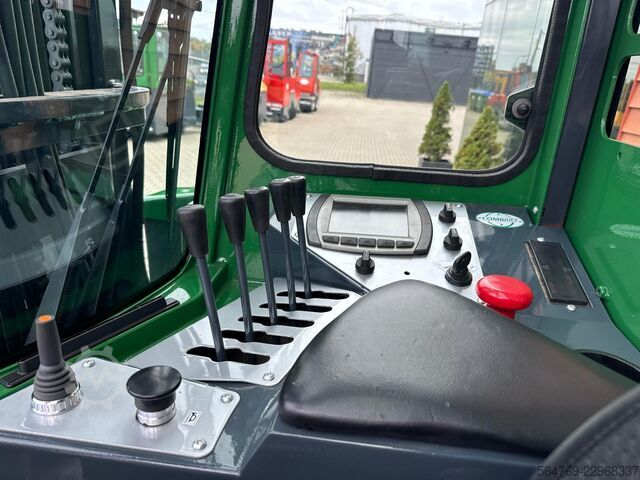 4-way forklift Combilift C4500 /Triplex/Battery 2023 year