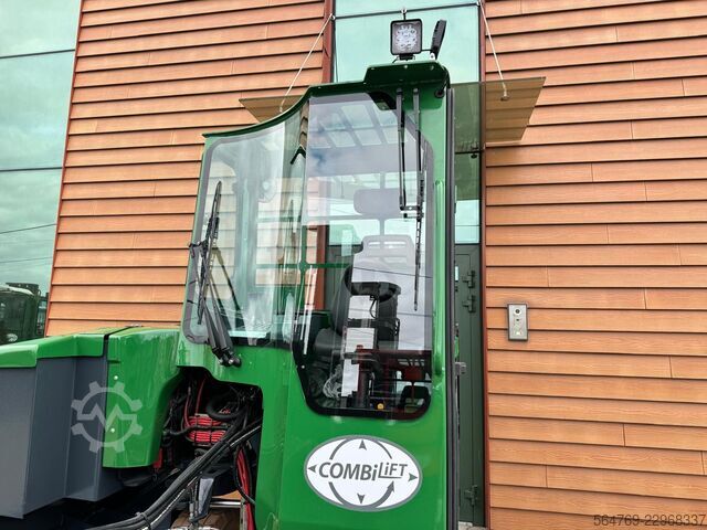 4-way forklift Combilift C4500 /Triplex/Battery 2023 year