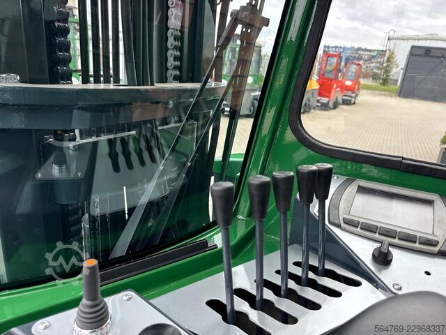 4-way forklift Combilift C4500 /Triplex/Battery 2023 year